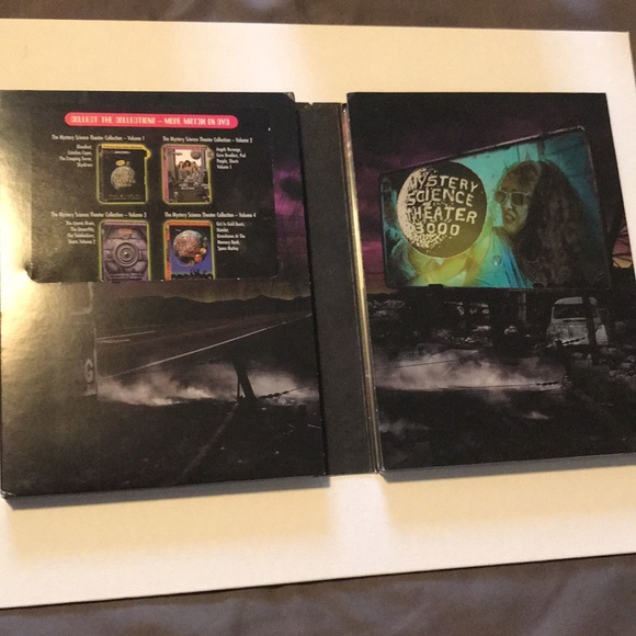 Mystery Science Theater 3000 Collection, Vol 8, 4-Disc DVD Box Set - Picture 7 of 15